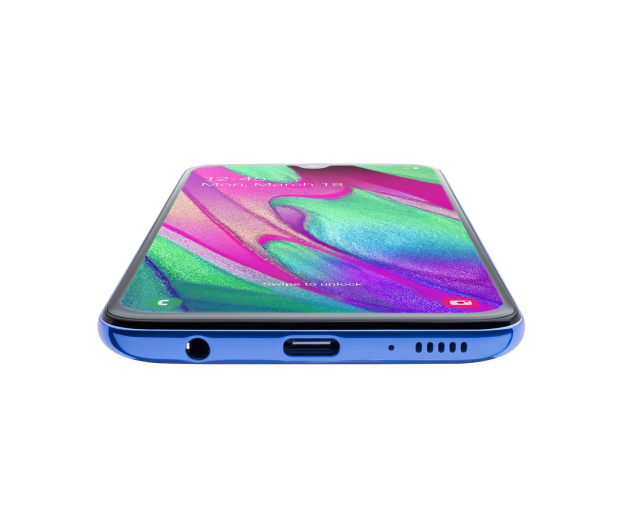 SAMSUNG Galaxy A40 Niebieski (A405F) - 487566 - zdjęcie 6